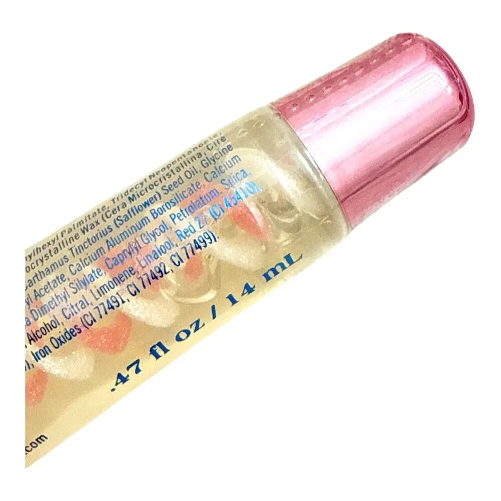 Bath & Body Works Liplicious CITRUS ORCHID CHILL Lip Gloss Lip Balm NEW RARE